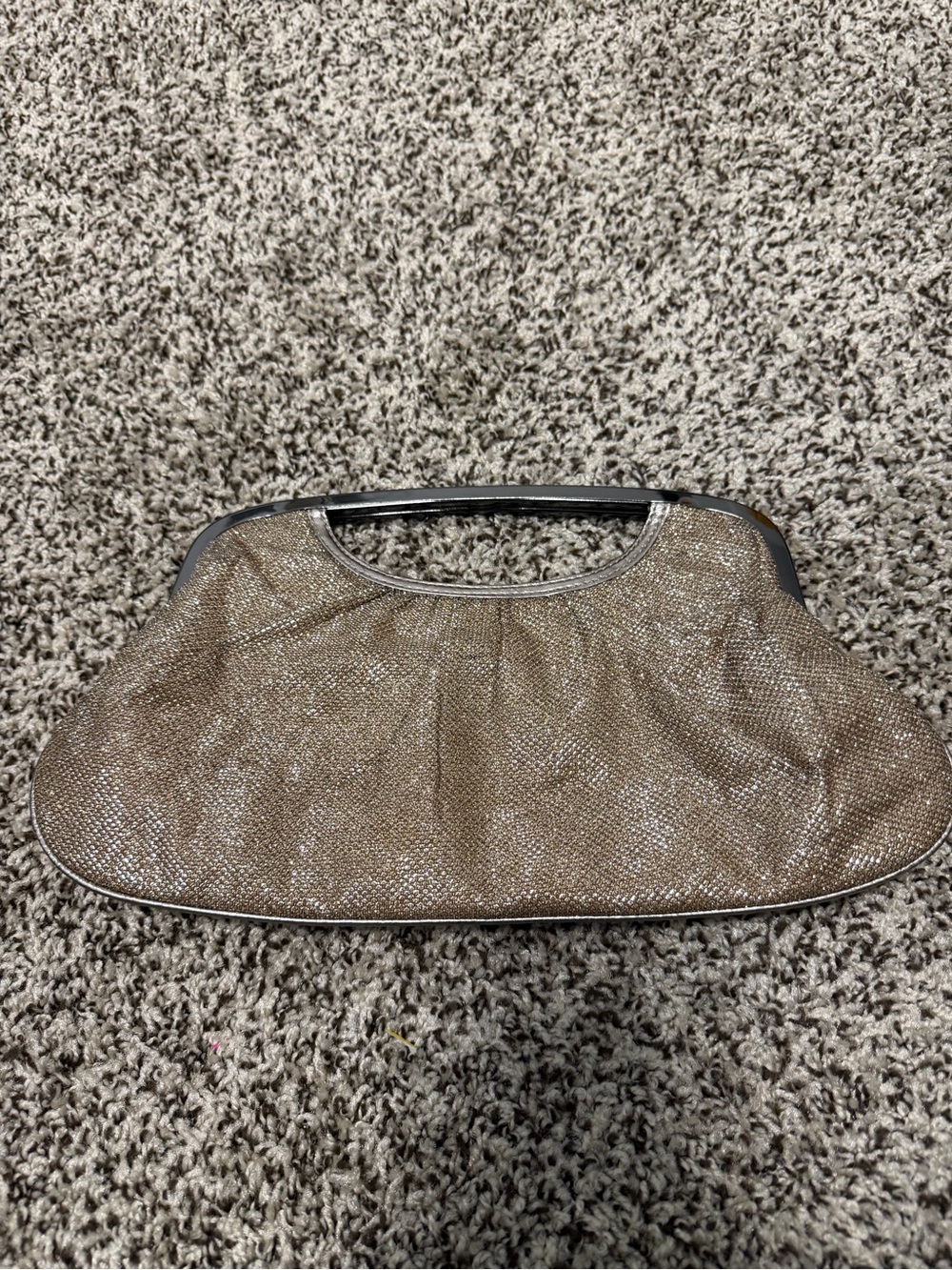 Y2K Express Metallic Clutch